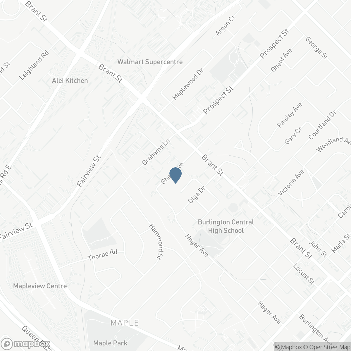1422 GHENT AVENUE, Burlington, Ontario L7S 1W8
